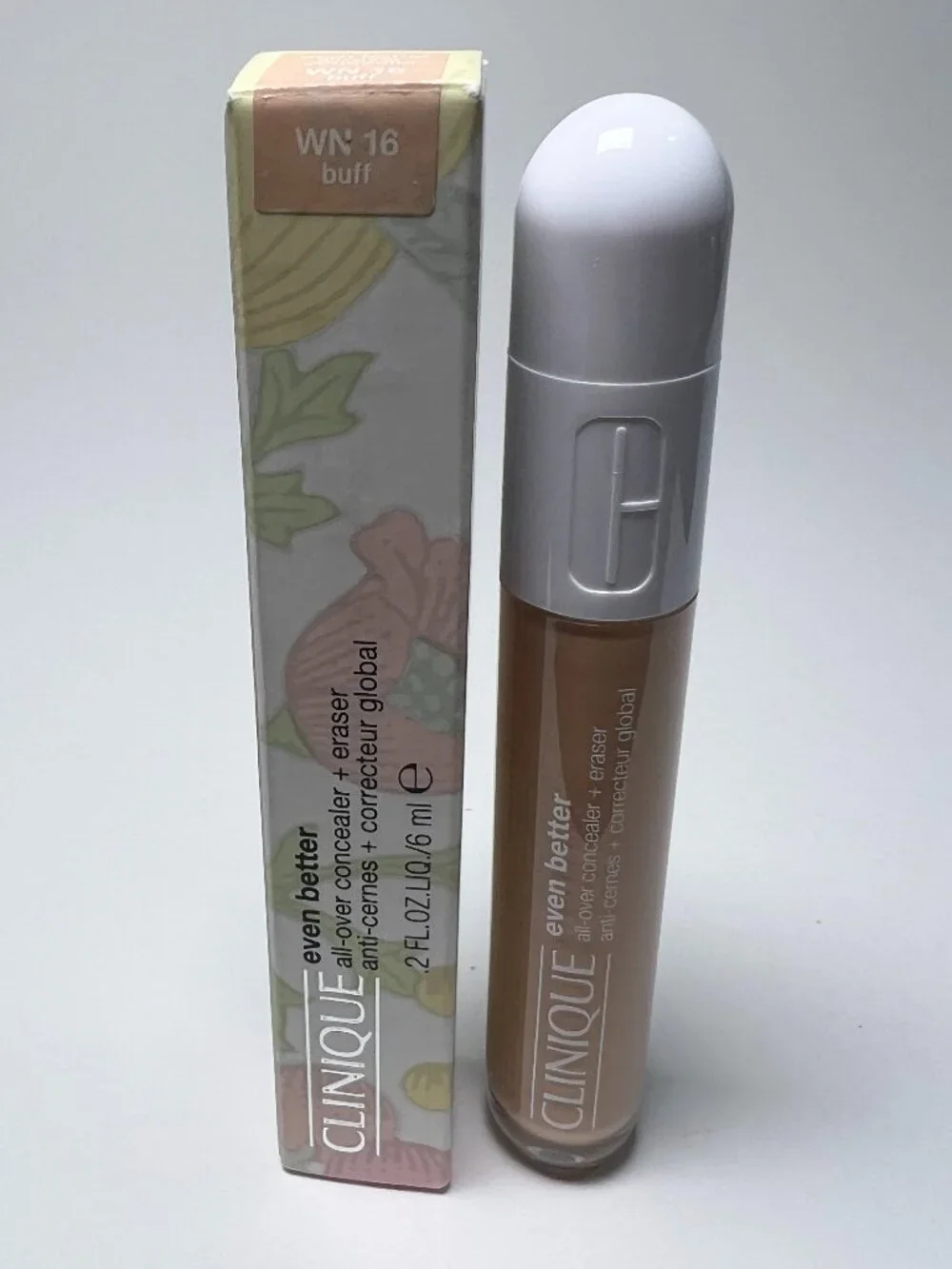 Clinique Even Better All-Over Concealer + Eraser Shade WN 16 Buff Full Size